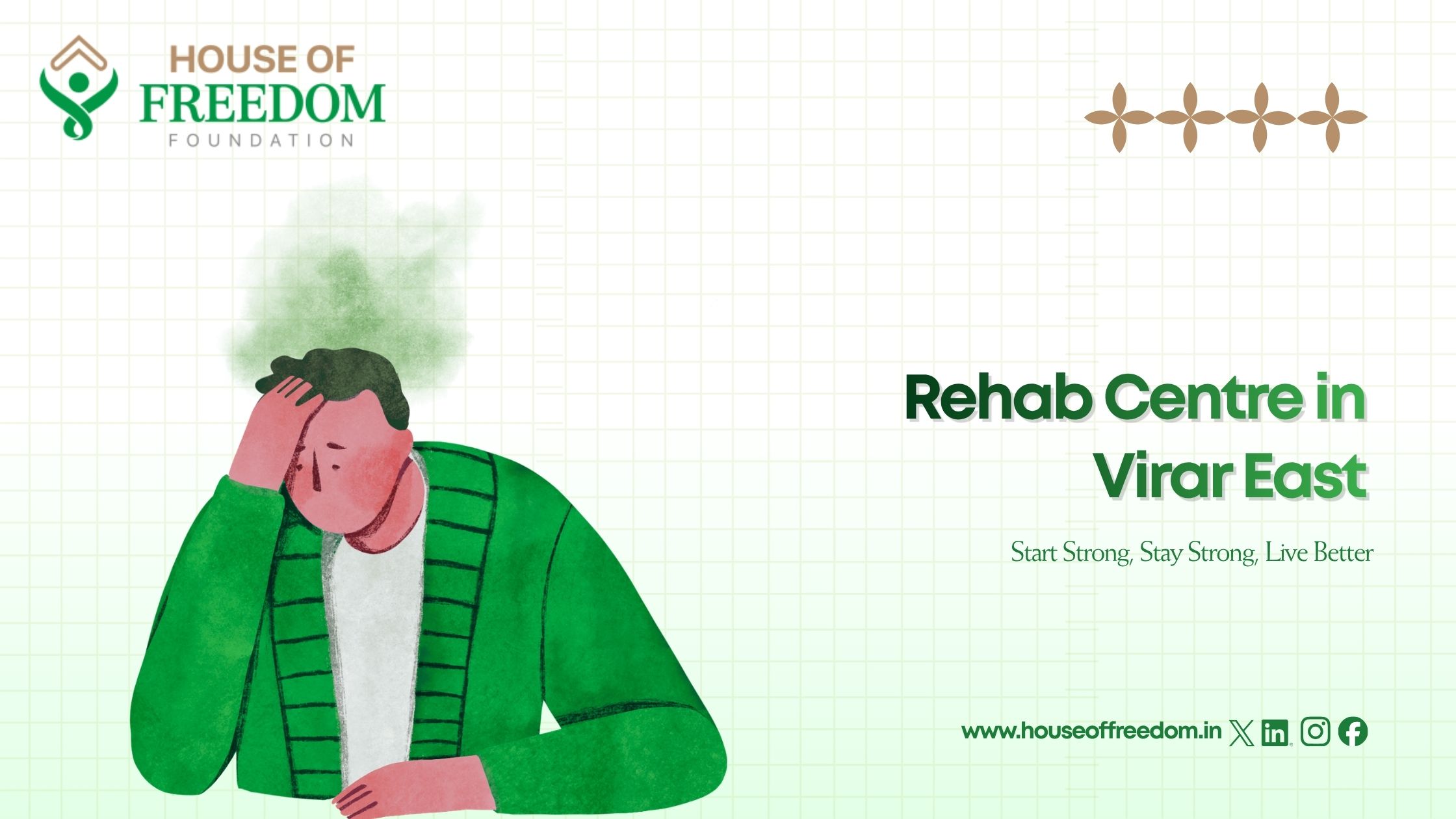Rehab Centre in Virar East